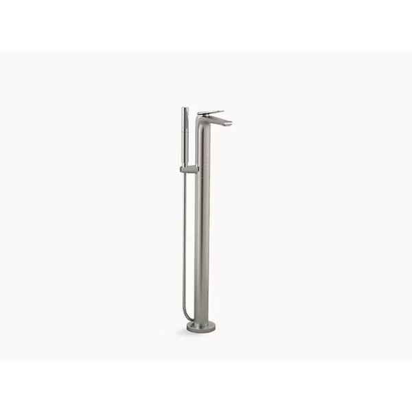 Avid Floor-Mount Bath Filler Trim, Kohler, Mfr#: T97367-4-BN